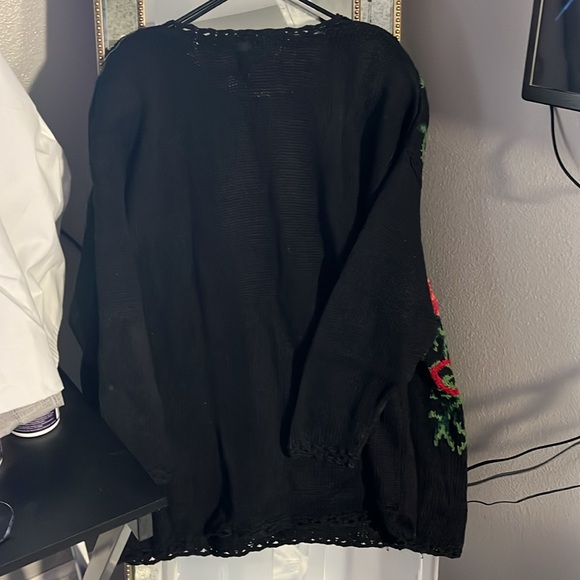 Vintage Jacque & KoKo Together Christmas sweater size 26/28 - Picture 4 of 4